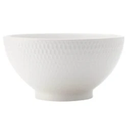 Maxwell & Williams White Basics Diamonds Rice Bowl 10cm
