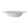 Maxwell & Williams White Basics Rim Soup Bowl 23cm