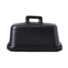 Maxwell & Williams Epicurious Butter Dish Black