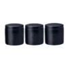 Maxwell & Williams Epicurious Canister 600ML Set Of 3 Black