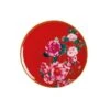 Maxwell & Williams Teas & C's Silk Road Coupe Plate 19.5cm Cherry Red