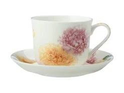 Maxwell & Williams Katherine Castle Floriade Breakfast Cup & Saucer 480ML Carnations JY0034 -Maxwell & Williams maxwell williams cup saucer maxwell williams katherine castle floriade breakfast cup saucer 480ml carnations jy0034 29435473231961
