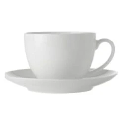 Maxwell & Williams White Basics Cup & Saucer 280ML