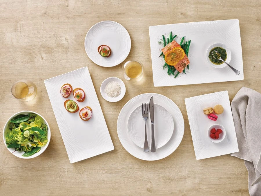 Maxwell & Williams White Basics Diamonds Square Cup & Saucer 220MLJX260482 2 Maxwell & Williams White Basics Diamonds Square Cup & Saucer 220MLJX260482 - Image 2