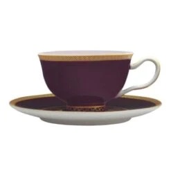 Maxwell & Williams Kasbah Cup & Saucer, 200ml -Maxwell & Williams maxwell williams cups saucers aubergine maxwell williams kasbah cup saucer 200ml 28455267663961