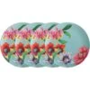 Maxwell & Williams Balinese Garden Bamboo Dinner Plates, Set Of 4