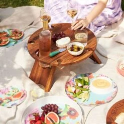 Maxwell & Williams Balinese Garden Bamboo Dinner Plates, Set Of 4 -Maxwell & Williams maxwell williams cups saucers maxwell williams balinese garden bamboo dinner plates set of 4 29856564248665