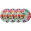 Maxwell & Williams Balinese Garden Bamboo Side Plates, Set Of 4