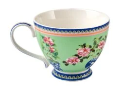 Maxwell & Williams Default Footed Cup Camelia 400ml HV0392 -Maxwell & Williams maxwell williams cups saucers maxwell williams default footed cup camelia 400ml hv0392 31772382691417