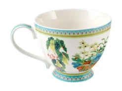Maxwell & Williams Default Footed Cup Orchid 400ml HV0391 -Maxwell & Williams maxwell williams cups saucers maxwell williams default footed cup orchid 400ml hv0391 31772373516377