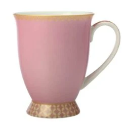 Maxwell & Williams Teas & C's Classic Footed Mug 300ml Hot Pink HV0279