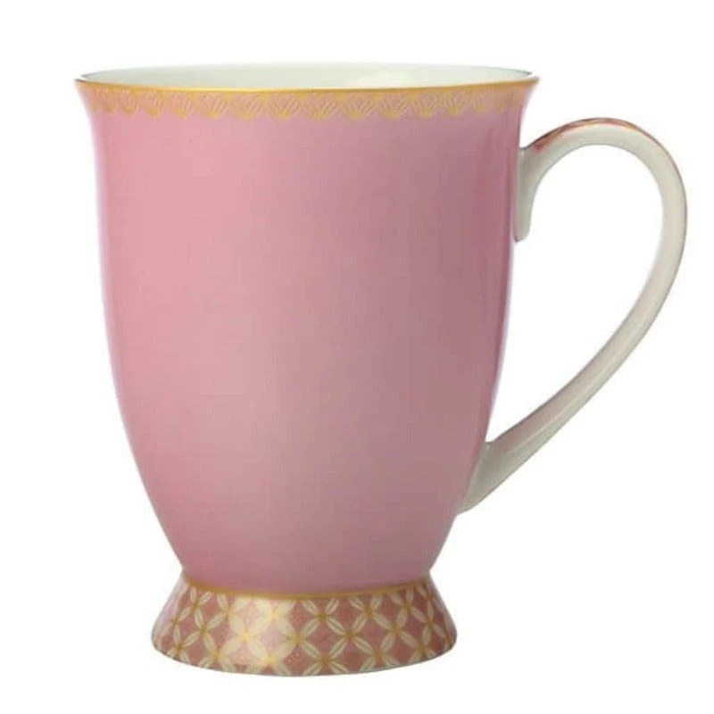 Maxwell & Williams Teas & C's Classic Footed Mug 300ml Hot Pink HV0279 1 Maxwell & Williams Teas & C's Classic Footed Mug 300ml Hot Pink HV0279