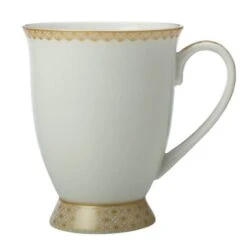 Maxwell & Williams Teas & C's Classic Footed Mug 300ml White HV0249