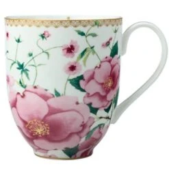 Maxwell & Williams Teas & C's Silk Road Coupe Mug 440ml White