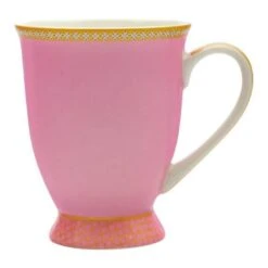 Maxwell & Williams Kasbah Footed Mug, 300ml -Maxwell & Williams maxwell williams cups saucers pink maxwell williams kasbah footed mug 300ml 28455385464921