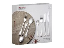 Maxwell & Williams Cosmopolitan Cutlery Set 42 Piece HK0139 -Maxwell & Williams maxwell williams cutlery maxwell williams cosmopolitan cutlery set 42 piece hk0139 31603746930777