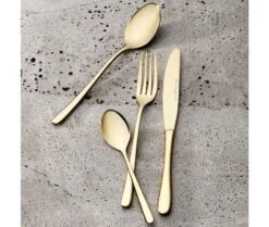 Maxwell & Williams Leveson Cutlery Set Champagne 24pc MY0020 -Maxwell & Williams maxwell williams cutlery maxwell williams leveson cutlery set champagne 24pc my0020 32185839943769