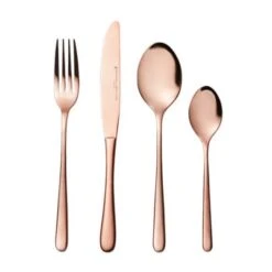 Maxwell & Williams Leveson Cutlery Set Copper 24pc MY0021