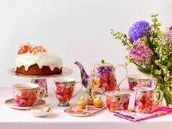 Maxwell & Williams Dahlia Daze Dish 10cm Pink 10cm HV0372 5 Maxwell & Williams Dahlia Daze Dish 10cm Pink 10cm HV0372 -Maxwell & Williams maxwell williams dinner plate maxwell williams dahlia daze dish 10cm pink 10cm hv0372 31483266826329