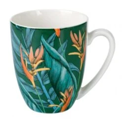 Maxwell & Williams Night Garden Coupe Mug Foliage 420ml II0098