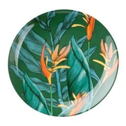 Maxwell & Williams Night Garden Coupe Side Plate Foliage 19cm II0095