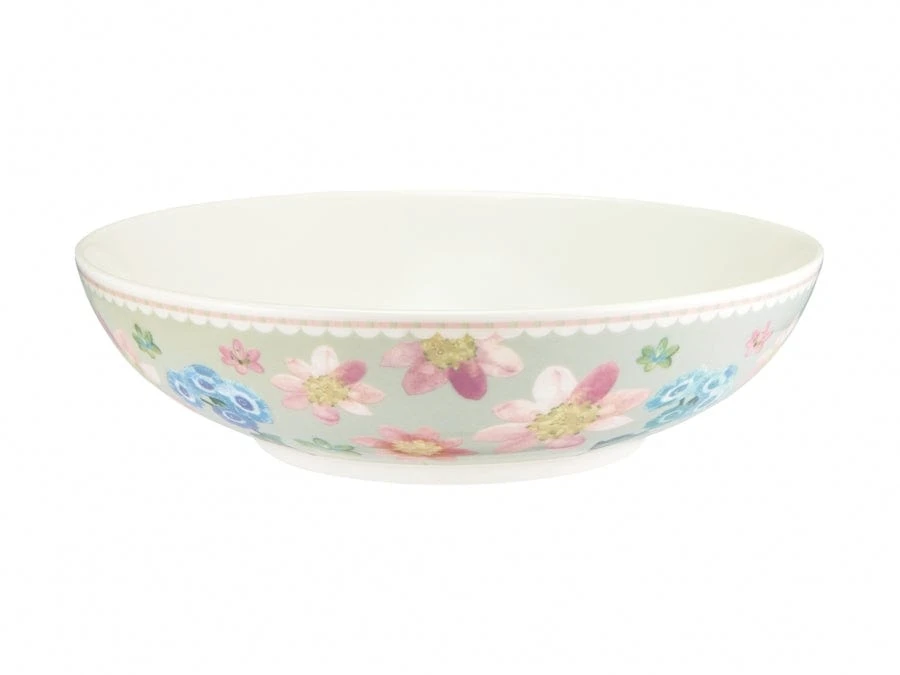 Maxwell & Williams Primula Coupe Bowl 20cm Sage AW0716 2 Maxwell & Williams Primula Coupe Bowl 20cm Sage AW0716 - Image 2