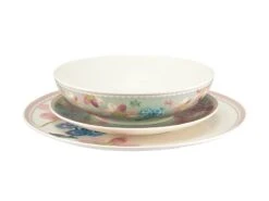 Maxwell & Williams Primula Coupe Dinner Set 12pc AW0722 -Maxwell & Williams maxwell williams dinner plate maxwell williams primula coupe dinner set 12pc aw0722 32527645048921