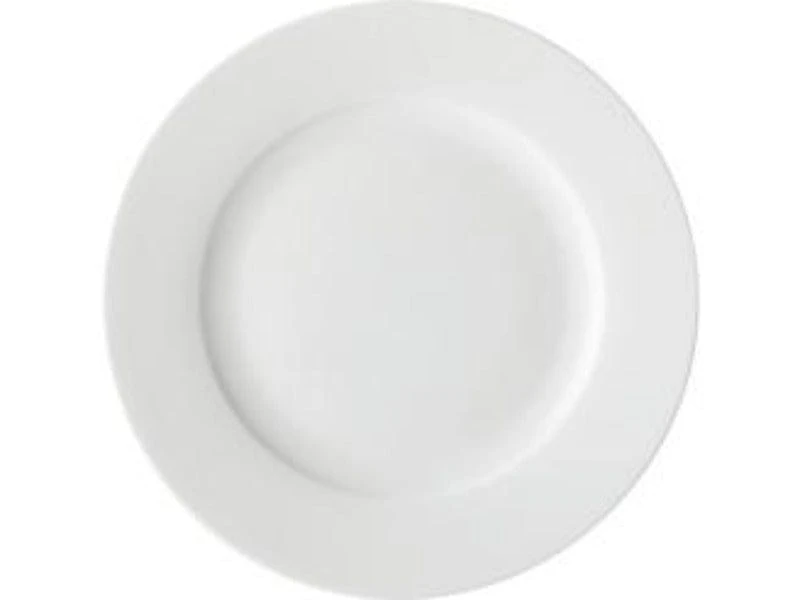 Maxwell & Williams White Basics Rim Dinner Plate 27.5cm 2 Maxwell & Williams White Basics Rim Dinner Plate 27.5cm - Image 2