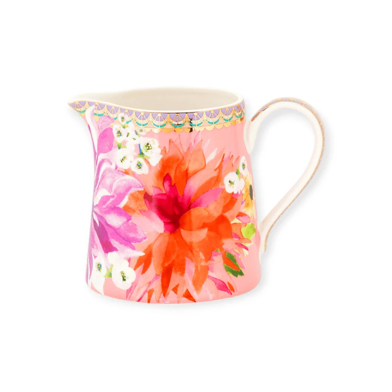 Maxwell & Williams Teas & C's Dahlia Daze Creamer 230ml Pink Gift Boxed HV0367 1 Maxwell & Williams Teas & C's Dahlia Daze Creamer 230ml Pink Gift Boxed HV0367