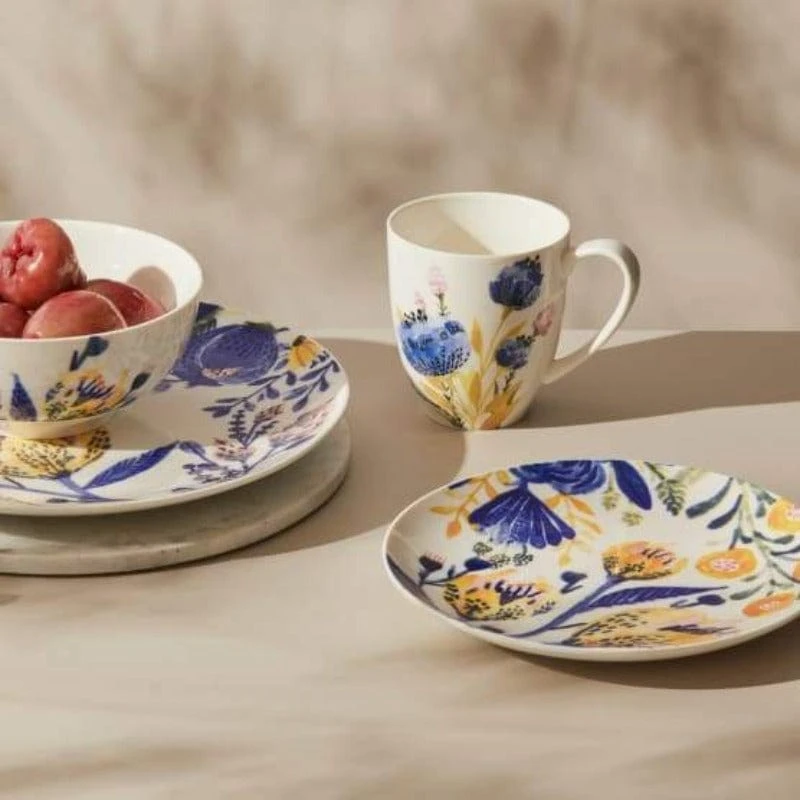 Maxwell & Williams Fiorella Dinner Set Of 16 2 Maxwell & Williams Fiorella Dinner Set Of 16 - Image 2