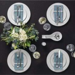 Maxwell & Williams White Basics European Rim Dinner Set Of 12 -Maxwell & Williams maxwell williams dinner set maxwell williams white basics european rim dinner set of 12 28447659032665