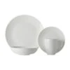 Maxwell & Williams White Basics Fitzrovia Coupe Dinner Set Of 16