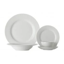 Maxwell & Williams White Basics Royale Rim Dinner Set Of 20