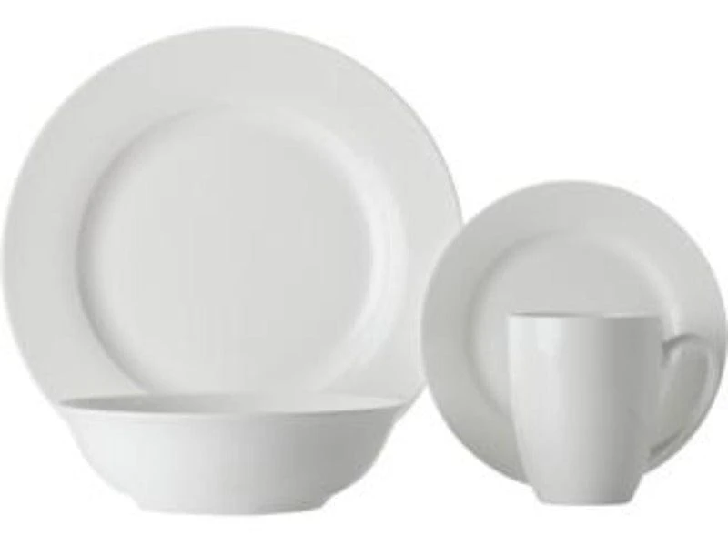 Maxwell & Williams White Basics Soho Rim Dinner Set Of 16 2 Maxwell & Williams White Basics Soho Rim Dinner Set Of 16 - Image 2