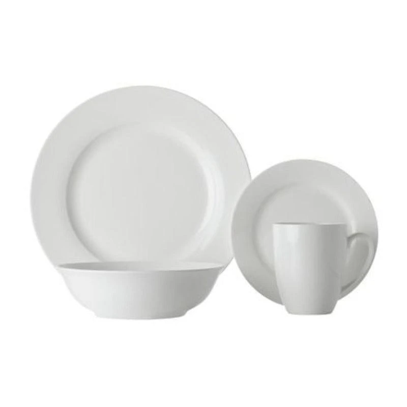 Maxwell & Williams White Basics Soho Rim Dinner Set Of 16 1 Maxwell & Williams White Basics Soho Rim Dinner Set Of 16