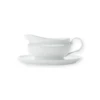 Maxwell & Williams White Basics Gravy Boat & Saucer 550ml P0424