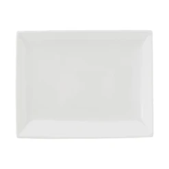 Maxwell & Williams White Basics Rectangular Platter 27x16cm AX0521 -Maxwell & Williams maxwell williams divided maxwell williams white basics rectangular platter 27x16cm ax0521 31384227741785