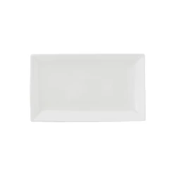 Maxwell & Williams White Basics Rectangular Platter 27x16cm AX0521