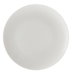 Maxwell & Williams White Basics Diamonds Entree Plate 23cm