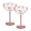 Maxwell & Williams Camilla Coupe Glass Set Of 2 MQ0082