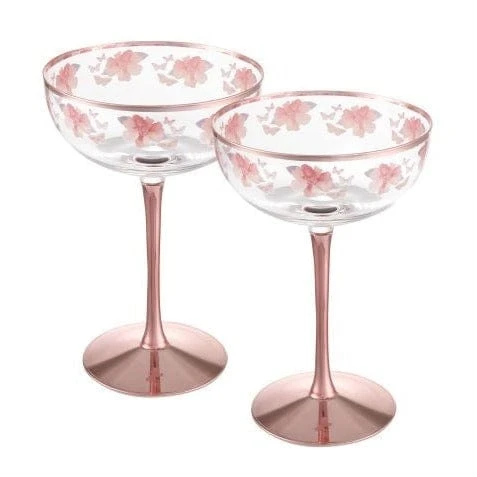 Maxwell & Williams Camilla Coupe Glass Set Of 2 MQ0082 1 Maxwell & Williams Camilla Coupe Glass Set Of 2 MQ0082
