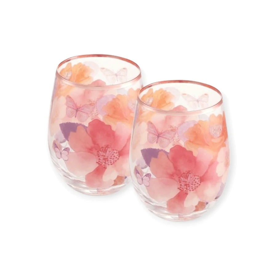 Maxwell & Williams Camilla Stemless Glass 560ML Set Of 2 MQ0079 1 Maxwell & Williams Camilla Stemless Glass 560ML Set Of 2 MQ0079