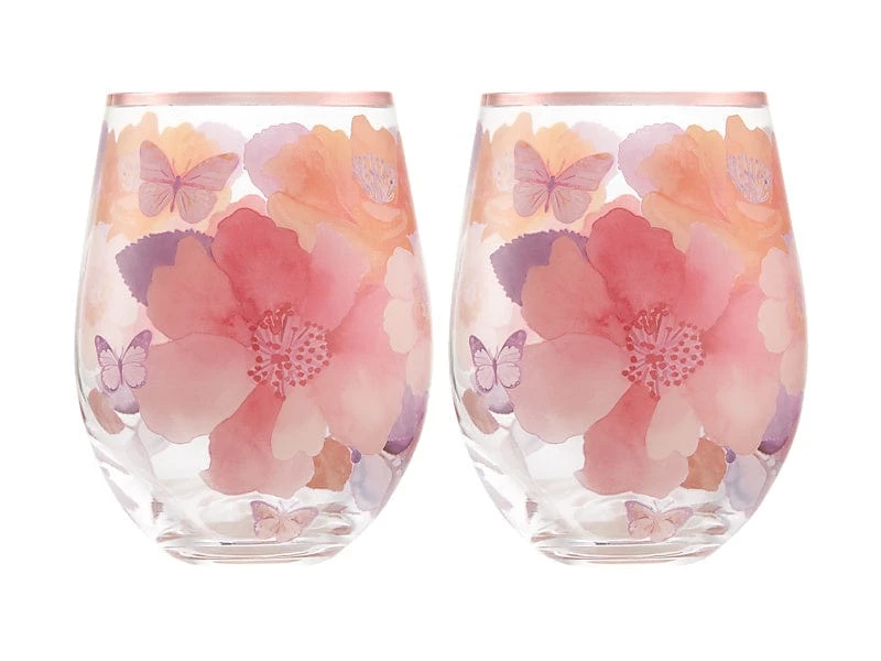 Maxwell & Williams Camilla Stemless Glass 560ML Set Of 2 MQ0079 2 Maxwell & Williams Camilla Stemless Glass 560ML Set Of 2 MQ0079 - Image 2