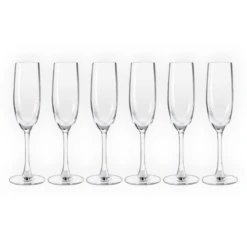 Maxwell & Williams Cosmopolitan Flute 160ml AS0001 Set Of 6