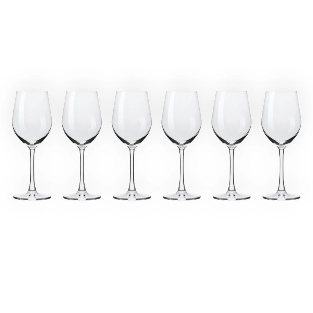 Maxwell & Williams Cosmopolitan Wine Glass 345ml AS0003 Set Of 6 1 Maxwell & Williams Cosmopolitan Wine Glass 345ml AS0003 Set Of 6