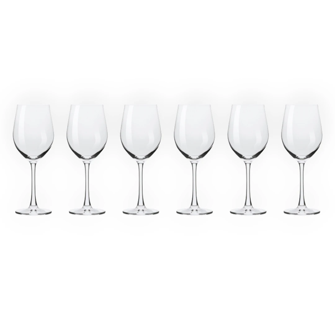 Maxwell & Williams Cosmopolitan Wine Glass 425ml AS0004 Set Of 6 1 Maxwell & Williams Cosmopolitan Wine Glass 425ml AS0004 Set Of 6