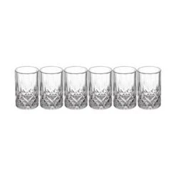 Maxwell & Williams Default Double Old Fashion Set Of 6 320ml MQ0011 -Maxwell & Williams maxwell williams glasses maxwell williams default double old fashion set of 6 320ml mq0011 32527758098521