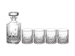 Maxwell & Williams Default Whisky Set Of 5 MQ0013 -Maxwell & Williams maxwell williams glasses maxwell williams default whisky set of 5 mq0013 32527823110233