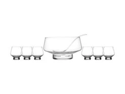 Maxwell & Williams Diamante Footed Punch Bowl 8.5L FK0094 -Maxwell & Williams maxwell williams glasses maxwell williams diamante footed punch bowl 8 5l fk0094 32531331776601