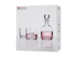 Maxwell & Williams Diamante Stacked Decanter Set 3pc MQ0076 -Maxwell & Williams maxwell williams glasses maxwell williams diamante stacked decanter set 3pc mq0076 32531987791961